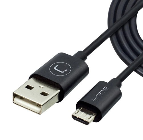 CABLE UNNO MICRO USB2.0 1.5M - CB4051BK