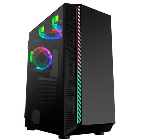 CHECKPOINT GAMING CASE CP-800RGB 6F NEGRO